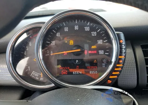 2015 Mini Cooper из США, поврежденный, VIN WMWXM5C55F3A57762